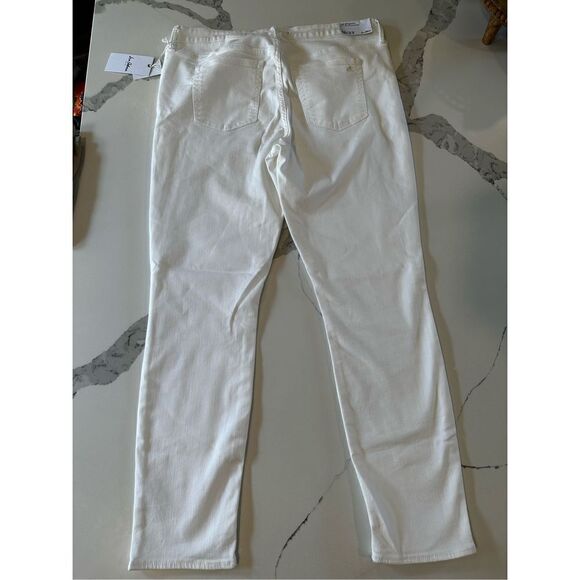 NWT Sam Edelman The Stiletto HighRise Skinny Ankle Jeans White Women’s Sz 16/33 - Picture 2 of 10